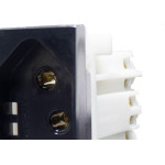 Modulo Tomada Alumbra Inova 2Polo+Terra 20A Black Piano 85510