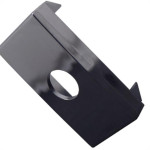 Modulo Alumbra Inova Saida Fio Black Piano 85512