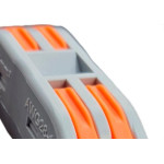 Conector Emenda Asantos Flow 32A 2Polo 0.5A4Mm 2Pecas 3222