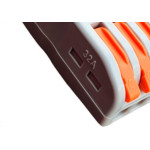Conector Emenda Asantos Flow 32A 3Polo 0.5A4Mm 2Pecas 3223
