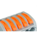 Conector Emenda Asantos Flow 5Polo 4Mm Com 2Pecas 3215
