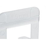 Espacador Nivelador Cortag Smart 1,5Mm C/500Pecas 62408