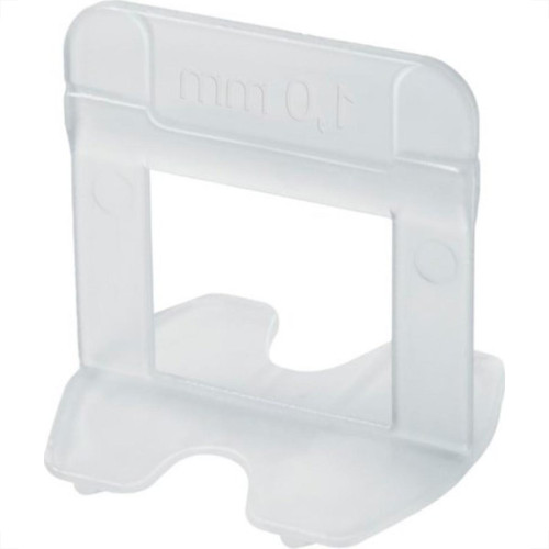 Espacador Nivelador Cortag Smart 1,0Mm Com 500Pecas 62405