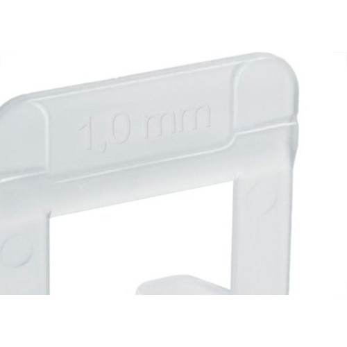 Espacador Nivelador Cortag Smart 1,0Mm Com 500Pecas 62405