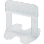 Espacador Nivelador Cortag Smart 2,0Mm C/500Pecas 62412