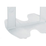 Espacador Nivelador Cortag Smart 2,0Mm C/500Pecas 62412