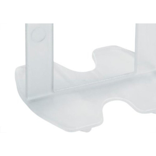 Espacador Nivelador Cortag Smart 2,0Mm C/500Pecas 62412