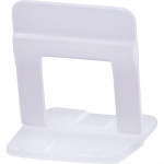 Espacador Nivelador Cortag Slim 2,0Mm Branco Com 1000Pecas 62418