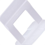 Espacador Nivelador Cortag Slim 2,0Mm Branco Com 1000Pecas 62418