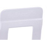 Espacador Nivelador Cortag Slim 2,0Mm Branco Com 1000Pecas 62418