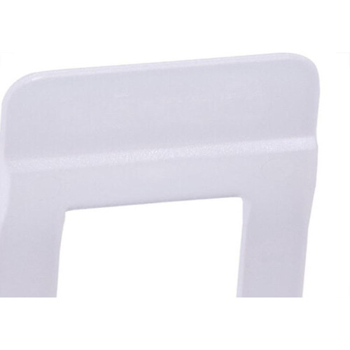 Espacador Nivelador Cortag Slim 2,0Mm Branco Com 1000Pecas 62418