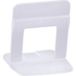 Espacador Nivelador Cortag Slim 1,0Mm Branco Com 1000Pecas 62416