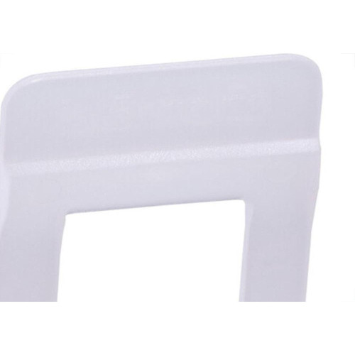 Espacador Nivelador Cortag Slim 1,0Mm Branco Com 1000Pecas 62416
