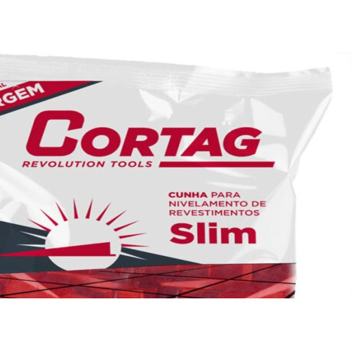 Cunha Niveladora Cortag Slim Com 100Pecas 61538