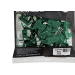 Espacador Nivelador Cortag Eco 2,0Mm Verde Com 50Pecas 61338