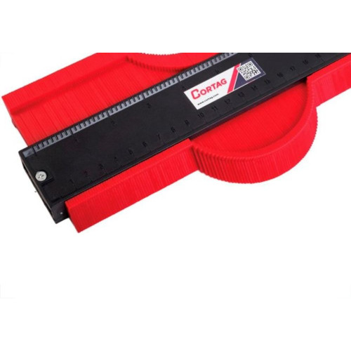 Gabarito Copiador De Contorno Cortag 10'' 60236