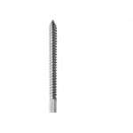 Suporte Prateleira Zamar Invisivel 07Cm Com Bucha  - Kit C/6 