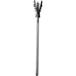 Suporte Prateleira Zamar Invisivel 12Cm Com Bucha  - Kit C/6 