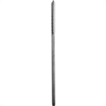 Suporte Prateleira Zamar Invisivel 12Cm Com Bucha  - Kit C/6 