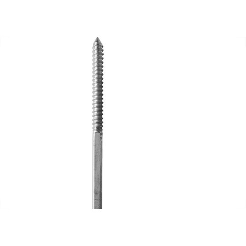 Suporte Prateleira Zamar Invisivel 12Cm Com Bucha  - Kit C/6 