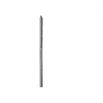 Suporte Prateleira Zamar Invisivel 17Cm Com Bucha  - Kit C/6 
