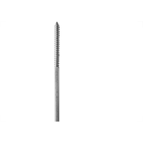 Suporte Prateleira Zamar Invisivel 17Cm Com Bucha  - Kit C/6 