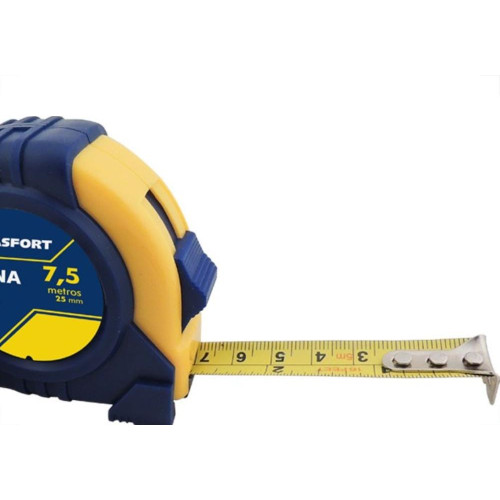 Trena Brasfort Emborrachada Grip 7,5M/25Mm Com Trava 7983