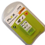 Pilha Recarregavel Flexgold Bateria 9V Com 1 Peca 280Mah Fx-9V/28B1