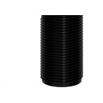 Valvula Plastica Lavatorio Astra Preta Sem Ladrao Vl7/S
