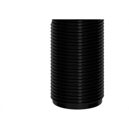 Valvula Plastica Lavatorio Astra Preta Sem Ladrao Vl7/S