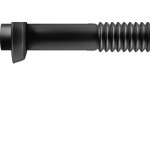 Tubo Ligacao Astra Abs Ajustavel Preto 25Cm Cla3