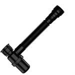 Sifao Pvc Copo Astra Flexivel Universal Preto Ssuc3