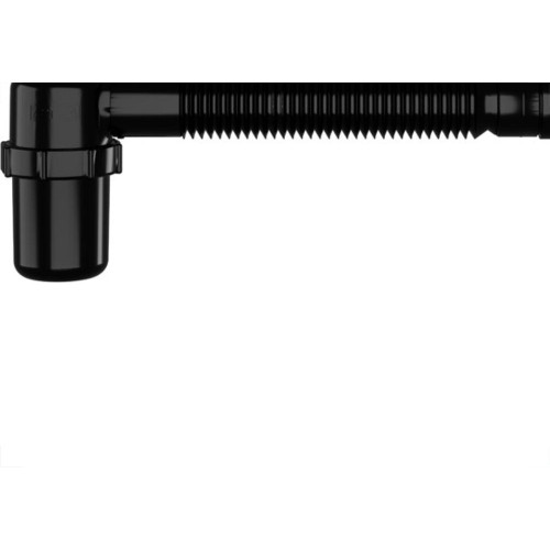 Sifao Pvc Copo Astra Flexivel Universal Preto Ssuc3