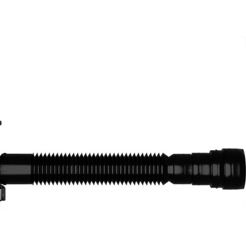 Sifao Pvc Copo Astra Flexivel Universal Preto Ssuc3