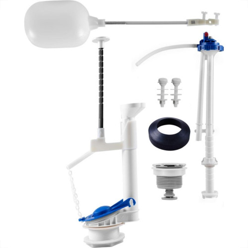 Mecanismo Acoplado Astra Kit Universal Superior Cromado Mu/S