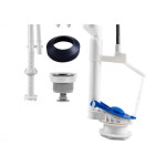 Mecanismo Acoplado Astra Kit Universal Superior Cromado Mu/S