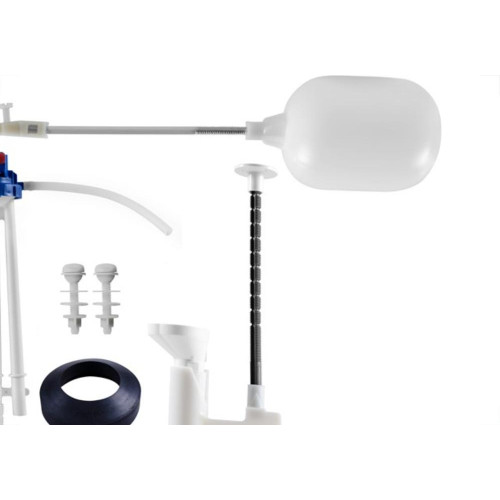 Mecanismo Acoplado Astra Kit Universal Superior Cromado Mu/S