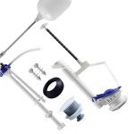 Mecanismo Acoplado Astra Kit Universal Superior Branco Mu/Sp*Br