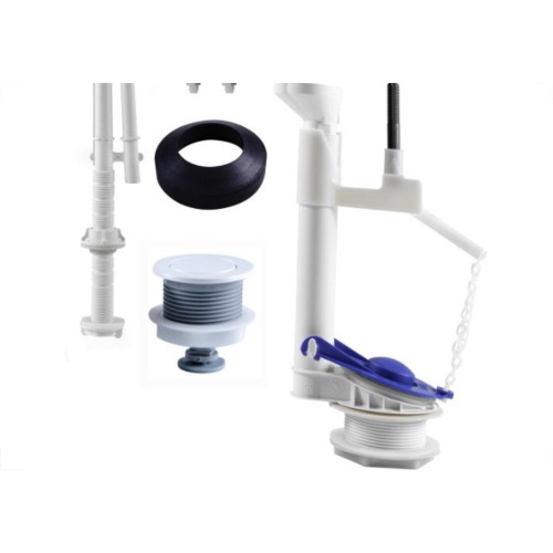 Mecanismo Acoplado Astra Kit Universal Superior Branco Mu/Sp*Br