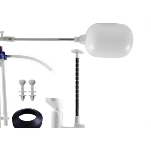 Mecanismo Acoplado Astra Kit Universal Superior Branco Mu/Sp*Br