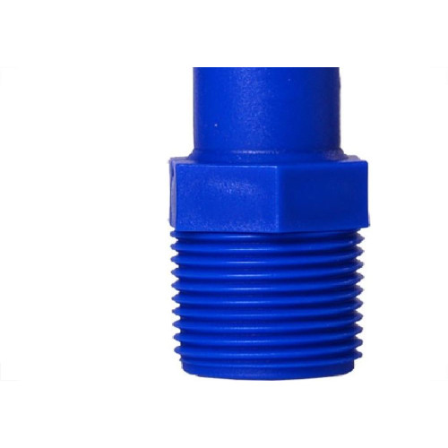 Macloren Azul Adaptador InternoTam.G1.1/2'' 299-Ml - Kit C/5 