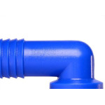 Macloren Azul Cotovelo Interno  1.1/2'' 305-Ml - Kit C/5 