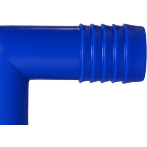 Macloren Azul Cotovelo Interno Duplo 3/4'' 308-Ml - Kit C/10 