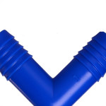 Macloren Azul Cotovelo Interno Duplo 1.1/2'' 311-Ml - Kit C/5 