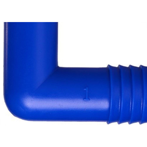 Macloren Azul Cotovelo Interno Duplo 1.1/2'' 311-Ml - Kit C/5 