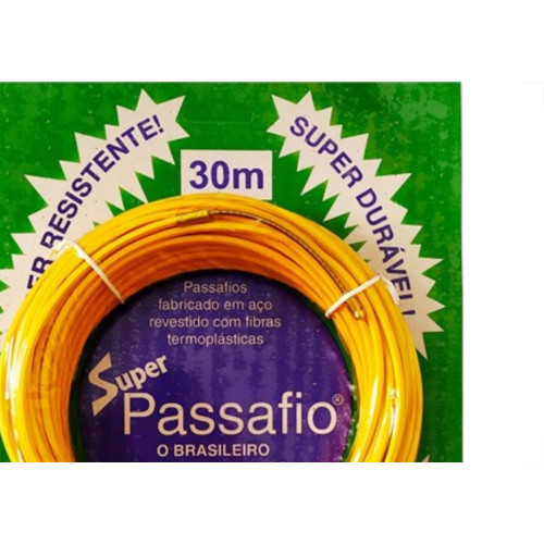 Passa Fio Nylon Proaqua Cabo Aco 30 Super 30
