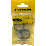 Cartela Abracadeira Rosca Sem Fim Brasfort  3/4 X 1'' Cartela Com 2 Pecas 7651