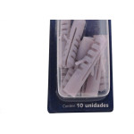 Cartela Bucha Fixacao Brasfort 08 Cartela Com 10 Pecas 7661