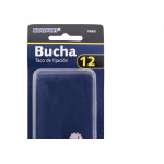 Cartela Bucha Fixacao Brasfort 12 Cartela Com 04 Pecas 7663