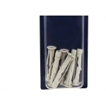 Cartela Bucha Fixacao Baiano/Gesso Brasfort 08 Sem Parafuso Cartela Com 06 Pecas 7665